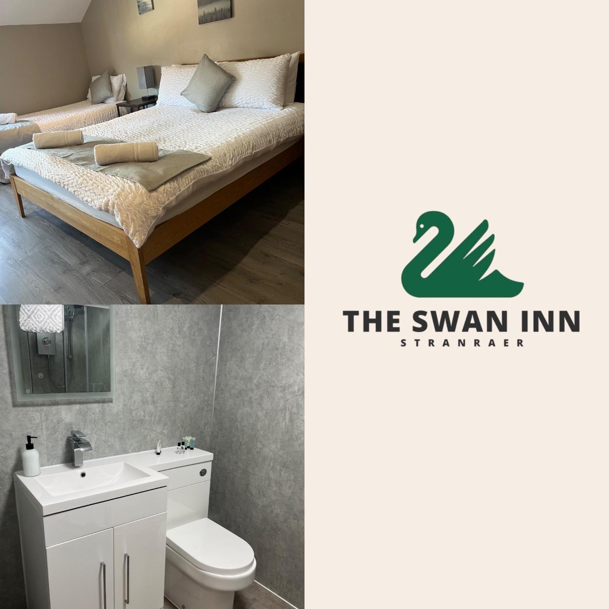 The Swan Inn สแตรนราร์ ภายนอก รูปภาพ